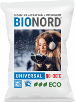 Противогололёдный реагент Бионорд «Универсал» (23 кг)