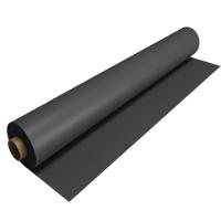 Гидроизоляционная ПВХ мембрана Технониколь Ecobase V 1,5 мм 2,05x20 м черная