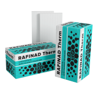 Плита пенополистирольная RAFINAD THERM FACADE 50 мм, 1200х600х50 (6 плит, 4,32 кв.м)