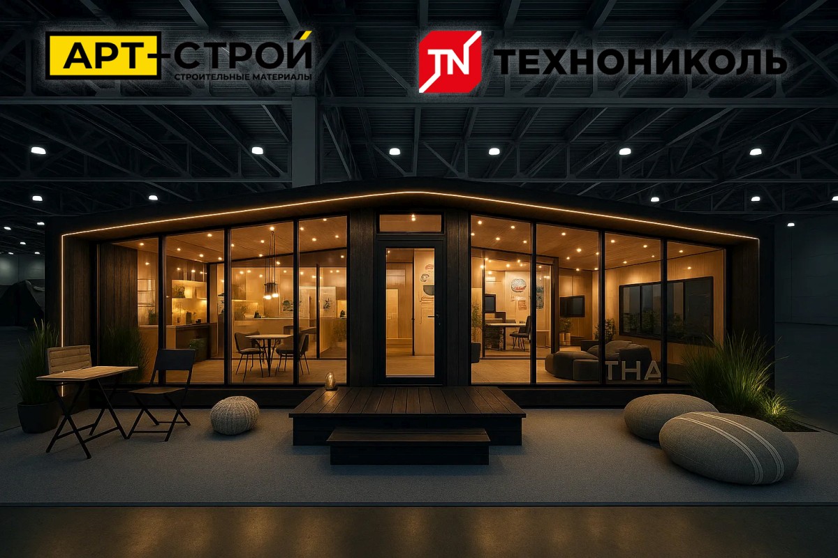 Компания ТЕХНОНИКОЛЬ произвела фурор на PIR EXPO 2025 со своим домом-модулем ТН АТОММ СЬЮТ АРКТИК