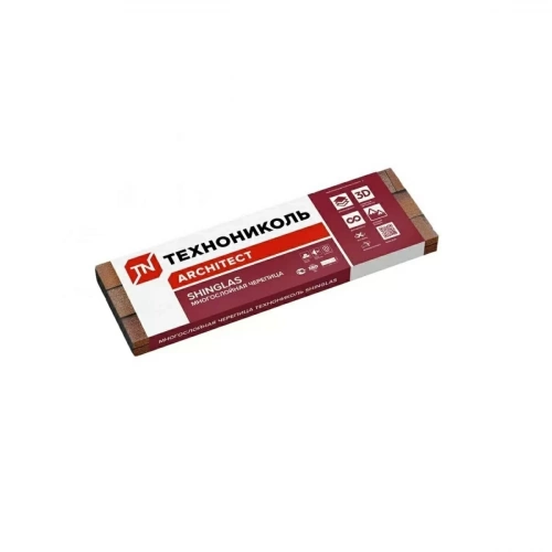 ТЕХНОНИКОЛЬ SHINGLAS многослойная черепица, Джаз, Даллас & 4D4X21-8401RUS
