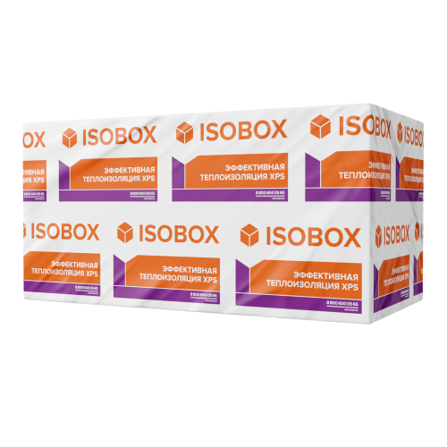 XPS ISOBOX 150 TB (2х50) 1180x580x100-L, поддон (6 упак)