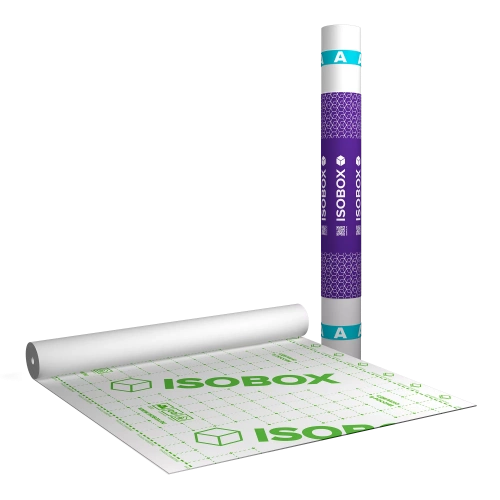 Ветро-влагозащитная пленка ISOBOX А 35 (35 кв.м./рул.)