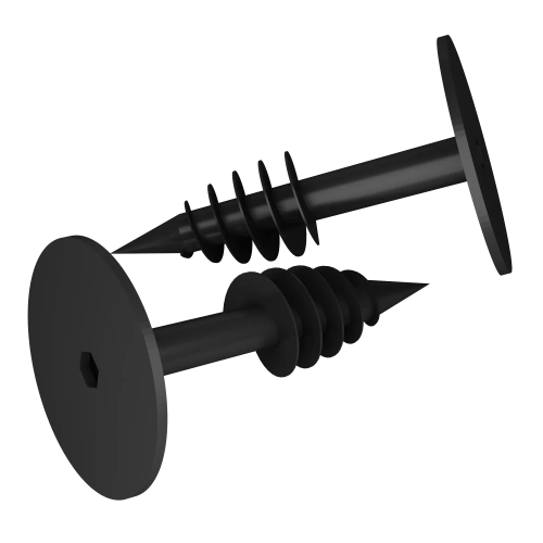 Винтовой крепеж TERMOCLIP R28/70 мм, коробка