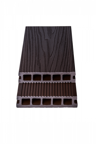 Террасная доска T-DECKS PREMIUM 3D LIGHT CLASSIC (венге)