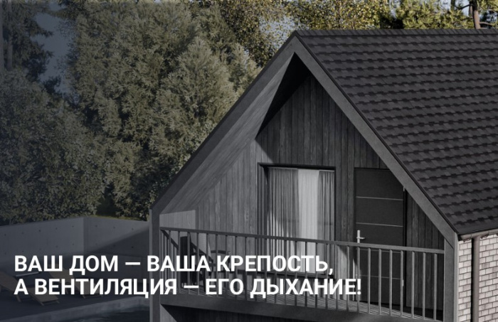 Коньково-реберный аэратор ТЕХНОНИКОЛЬ УЛЬТРА, шт