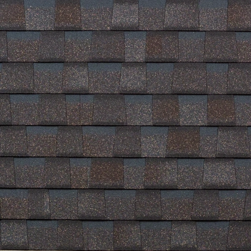 ТЕХНОНИКОЛЬ SHINGLAS многослойная черепица, Кантри, Умбра & 4D4X21-8405RUS