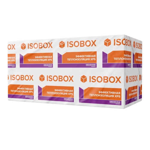 XPS ISOBOX 150, 1180х580х100-L мм (4 плиты, 2,7376 кв.м)