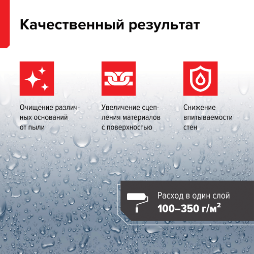 Грунтовка глубокого проникновения AQUAMAST, канистра 10 кг