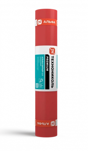 Пароизоляционная пленка ТЕХНОНИКОЛЬ АЛЬФА БАРЬЕР 1.0 (3 x 45 м)