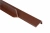 Уголок торцевой ДПК T-Decks PREMIUM 3D 35x70 (терракот) Уголок торцевой ДПК T-Decks PREMIUM 3D 35x70 (терракот)