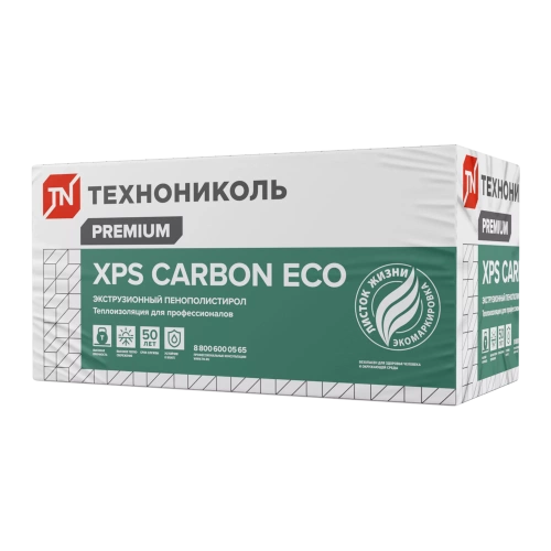 XPS CARBON ECO SP (УШП) 2360х580х100-L (4 плит, 5,47 кв.м)