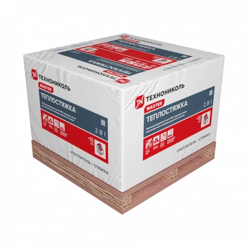 Сендвич-панель ТЕХНОНИКОЛЬ Ц-XPS CARBON – 100L-1-1180х580х110 (34шт)