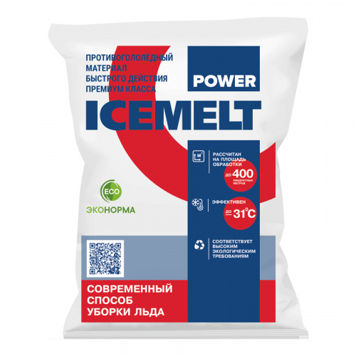 Противогололедный материал Айсмелт Пауэр (Icemelt Power)