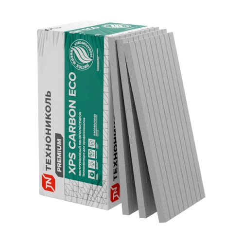 CARBON ECO 250 1180х580х100-L (4 плит, 2,74 кв.м) / КАРБОН ЭКО 250