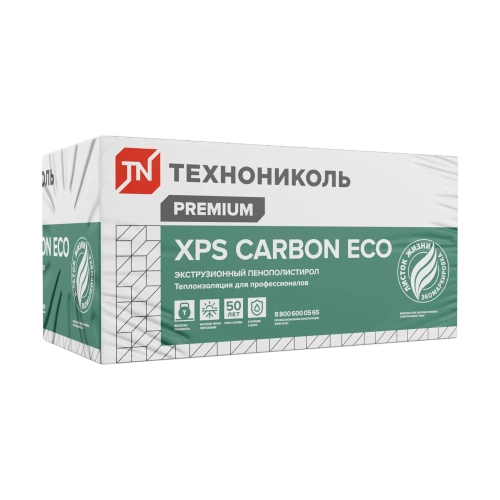 XPS ТЕХНОНИКОЛЬ CARBON ECO SP LIGHT 2360х580х100-L