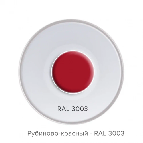 Эмаль алкидная аэрозольная ТЕХНОНИКОЛЬ рубиново-красный 3003